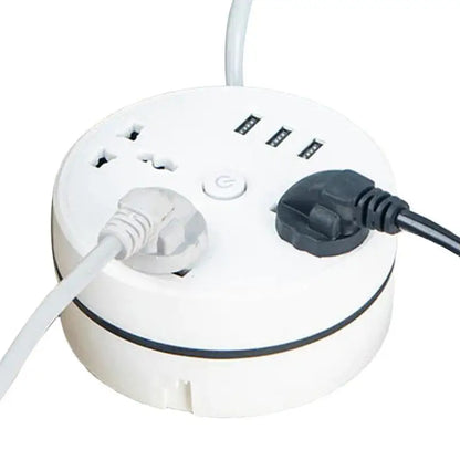 Smart EU Power Strip with USB Ports